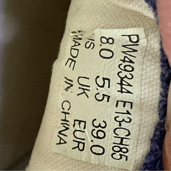 PRO KEDS Navy Lo Canvas Women's Sneakers 8M - Picture 7 of 8